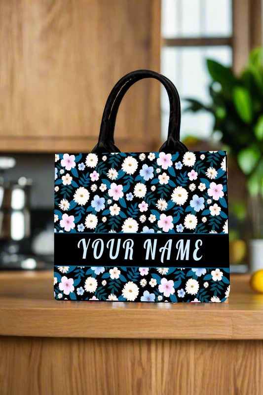 Customized Royal Elegance customized Mini Tote Bag