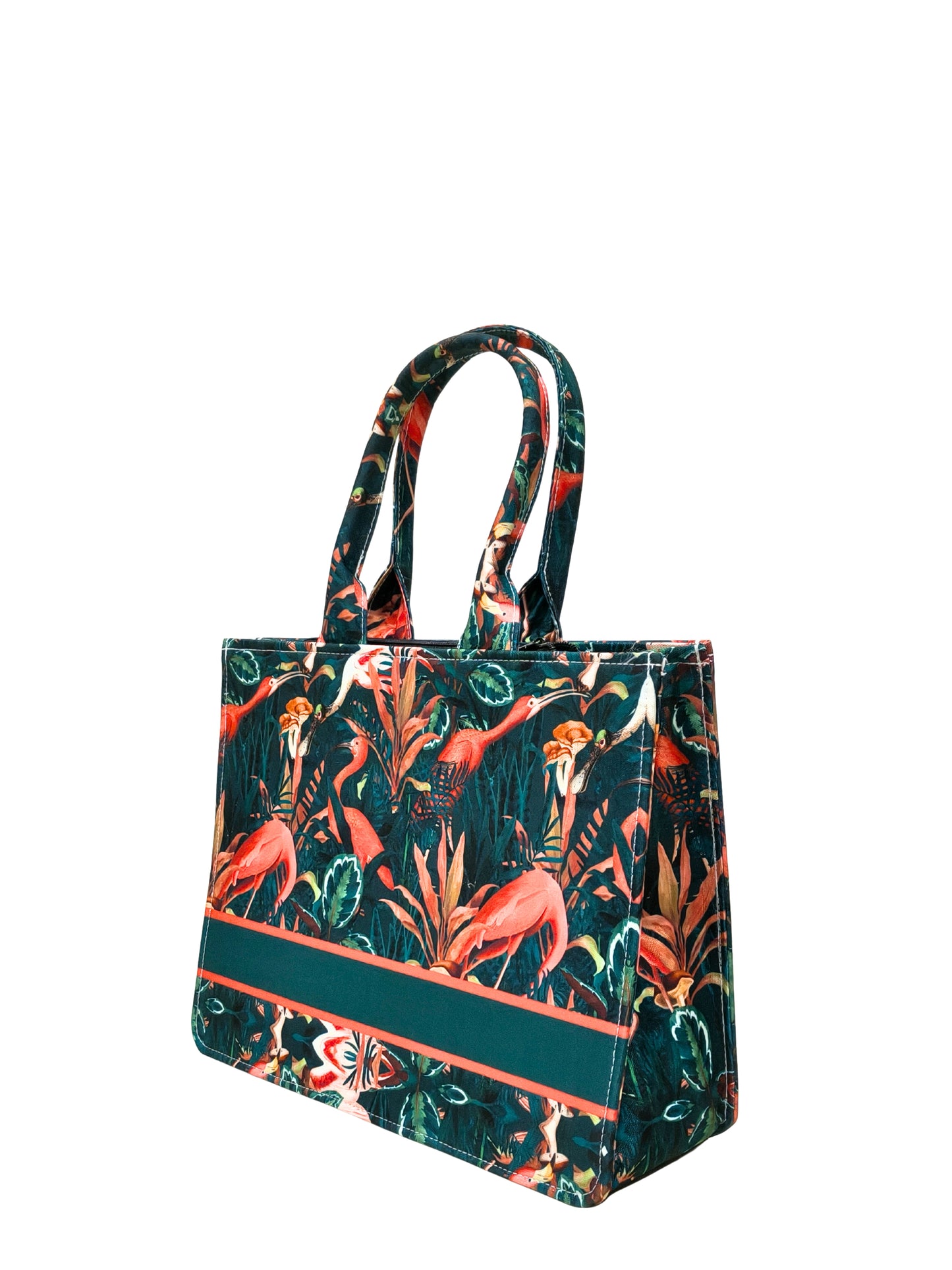 The Flamingo Oasis Tote Bag