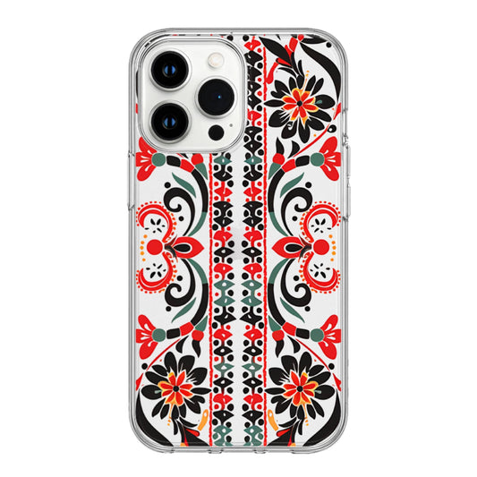 Vibrant Folk Art Pattern Phone Case – Bold Ethnic-Inspired Design