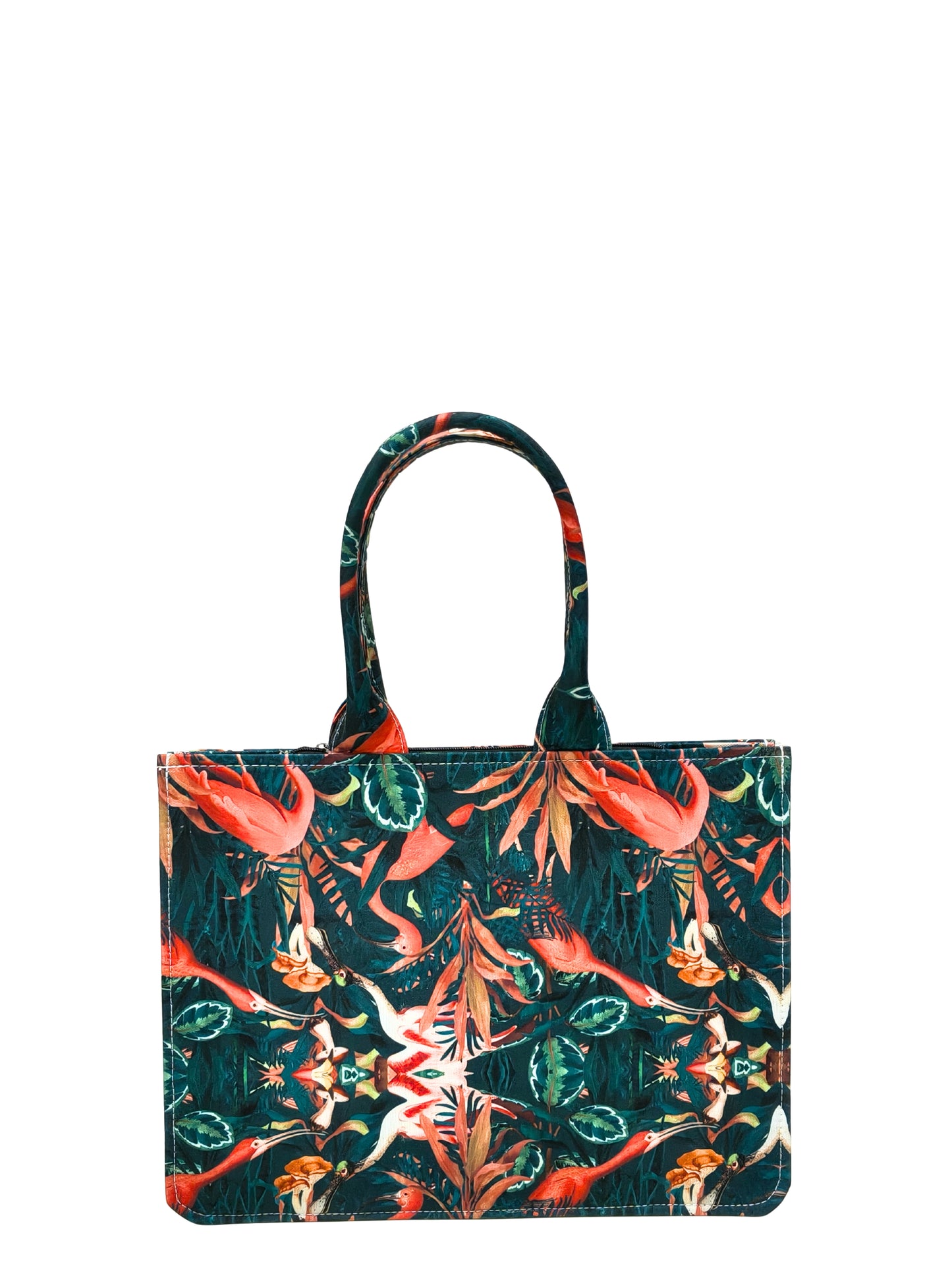 The Flamingo Oasis Tote Bag