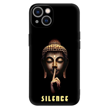 Buddha Silence – Minimal Zen Mobile Case
