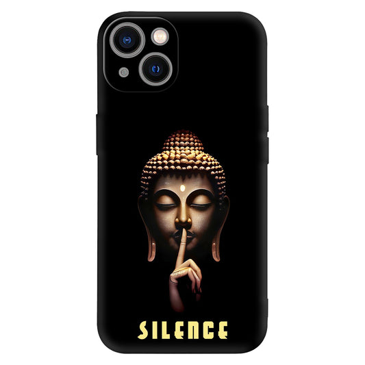 Buddha Silence – Minimal Zen Mobile Case