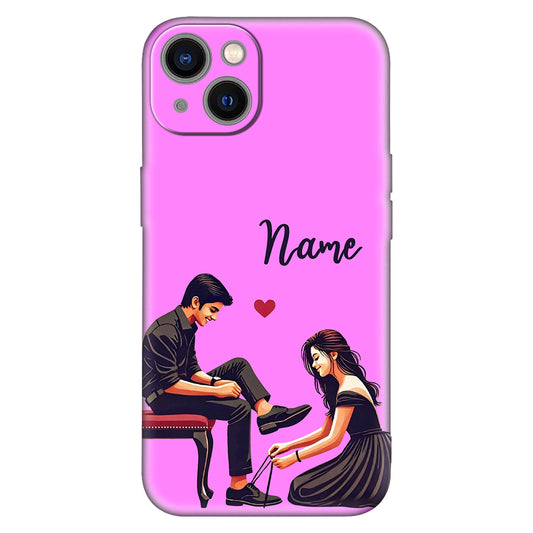 Phone Case – Love & Care Illustration