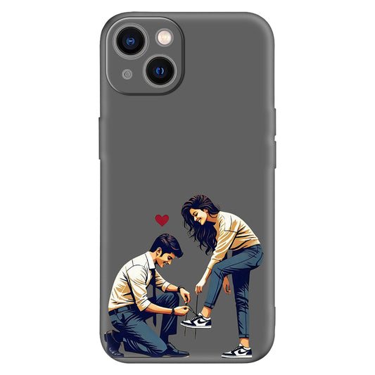 Phone Case – Love & Care Illustration