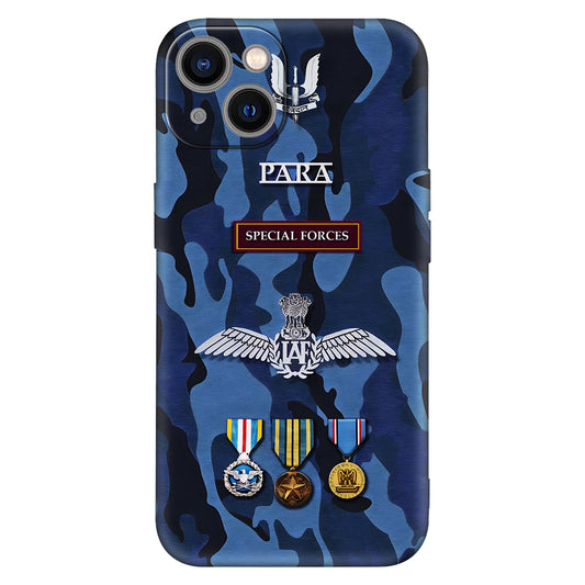 Indian Air Force PARA Special Forces Tribute Case