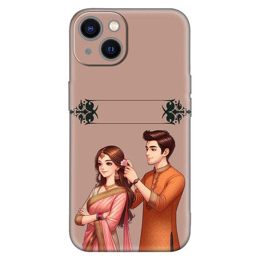 Phone Case – Elegant Love & Tradition Design