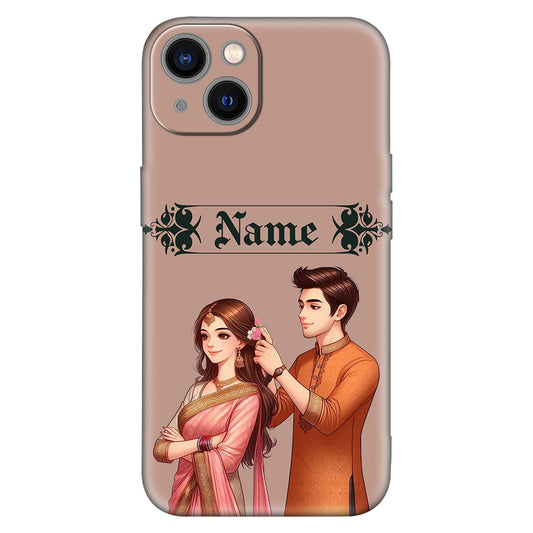 Phone Case – Elegant Love & Tradition Design