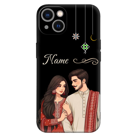 Phone Case – Elegant Love & Tradition Design