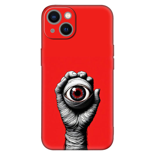 The Watcher – Eye in Hand Phone Case