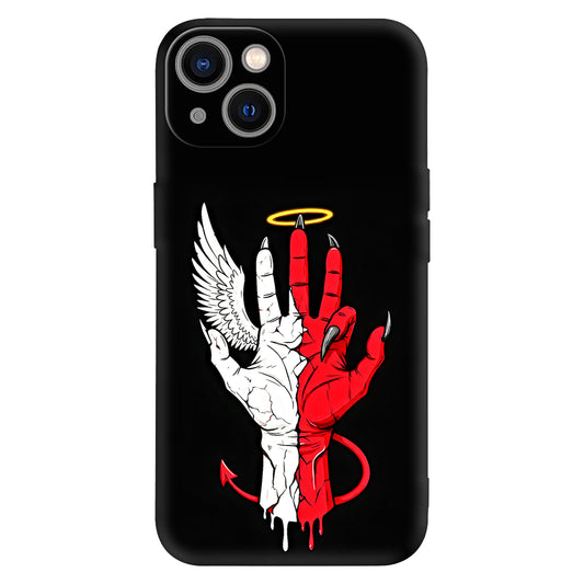 Dual Nature – Angel & Devil Hand Art Case
