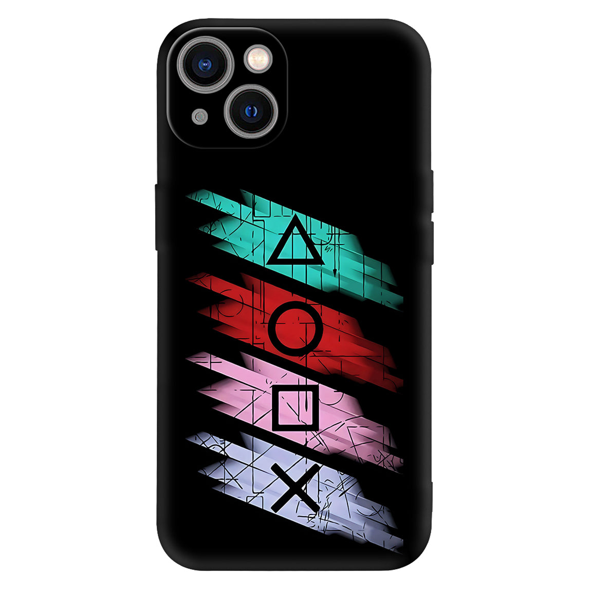 Gamer's Code – PlayStation Inspired Symbol Case