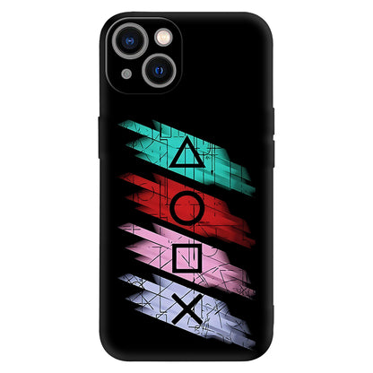 Gamer's Code – PlayStation Inspired Symbol Case