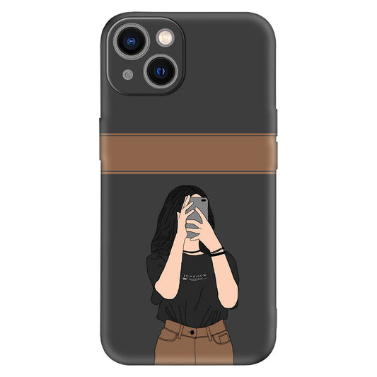 Mirrored Self - Phone Cover