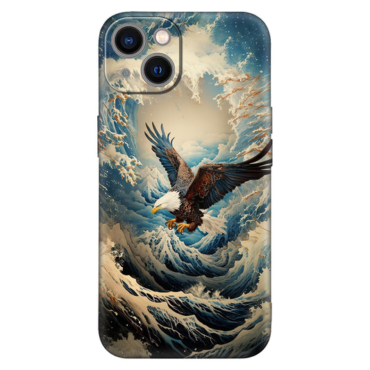 Storm Soarer: Majestic Eagle Phone Case