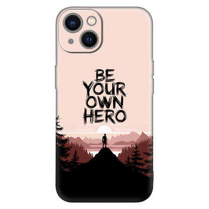 Be Your Own Hero – Mountain Sunset Edition