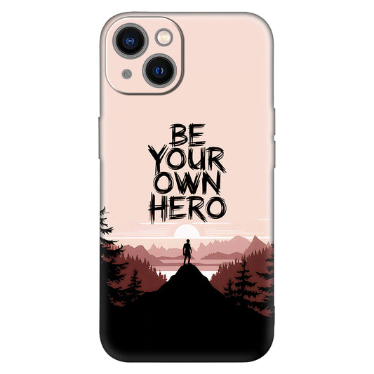 Be Your Own Hero – Mountain Sunset Edition