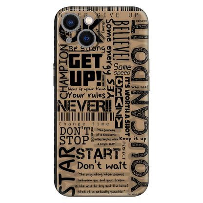 You Can Do It – Motivational Typography Case  📄 Product D