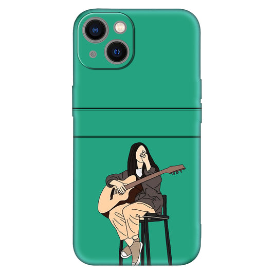 Guitar Serenade - Phone Cover