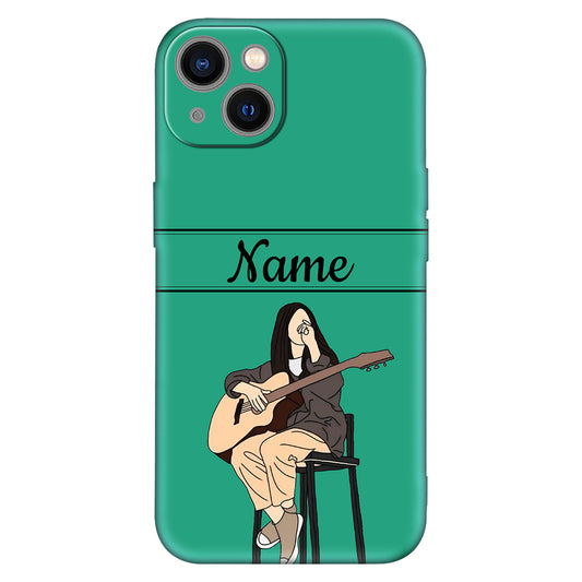 Guitar Serenade - Phone Cover