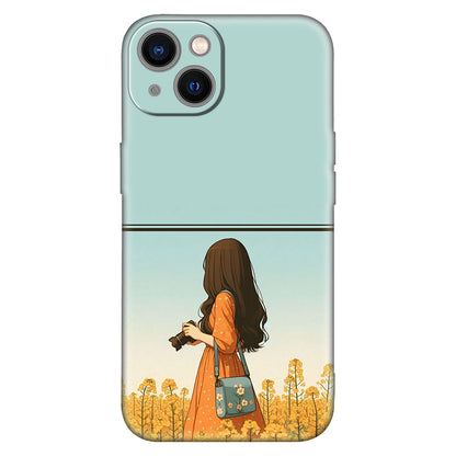 Golden Hour Wanderer – Pastel Sky Edition