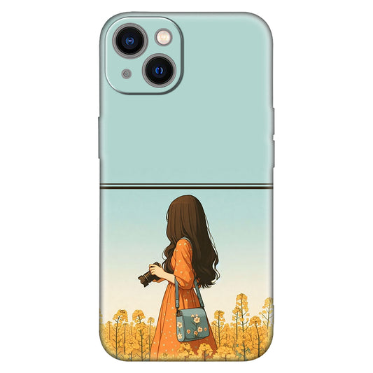 Golden Hour Wanderer – Pastel Sky Edition