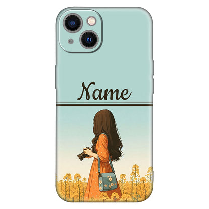 Golden Hour Wanderer – Pastel Sky Edition