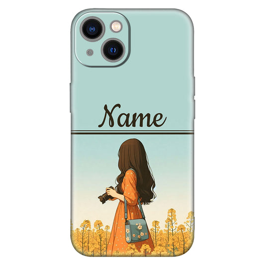 Golden Hour Wanderer – Pastel Sky Edition