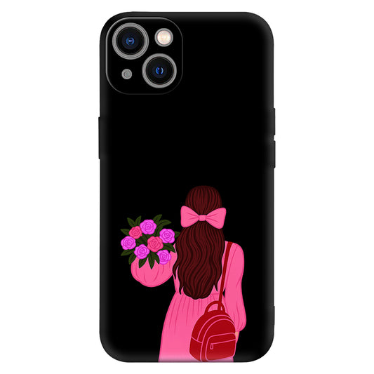 Midnight Blossom – Personalized Name Elegance Case