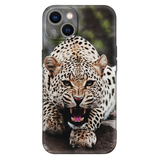 Roaring Leopard Phone Case – Wild Nature Edition
