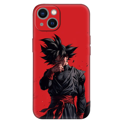 Dark Warrior Anime Mobile Case – Red Rage Edition