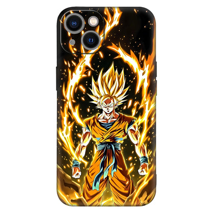 Goku: Unleashed Power Phone case