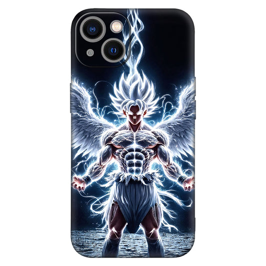 Divine Goku Ultra Instinct Angelic Phone Case
