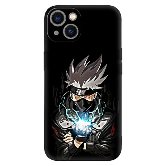 Kakashi Hatake Chidori Power Phone Case