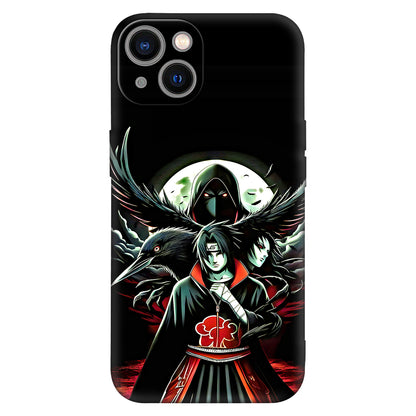 Itachi Uchiha & Crows Phone Case