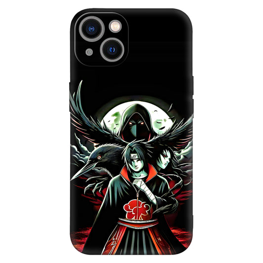 Itachi Uchiha & Crows Phone Case