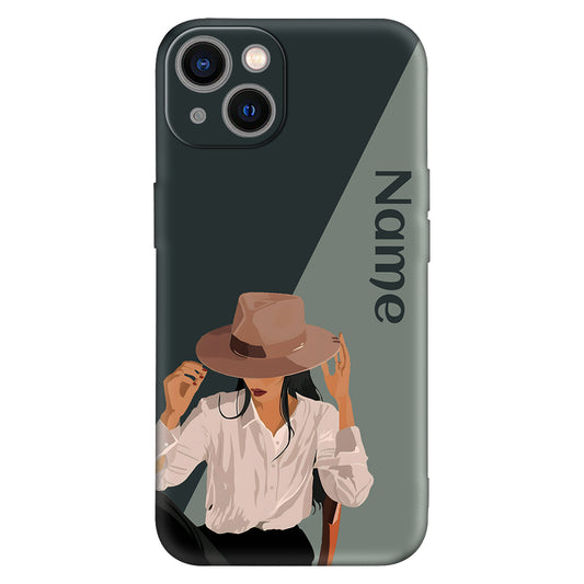 The Chic Silhouette - Phone Cover
