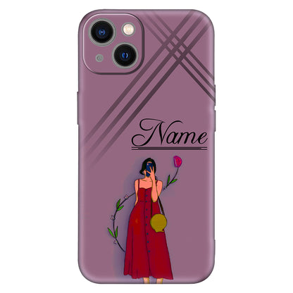 Floral Snapshot Phone Cover
