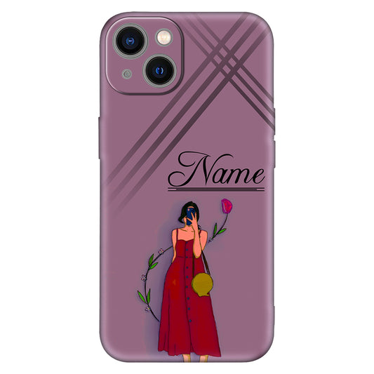 Floral Snapshot Phone Cover
