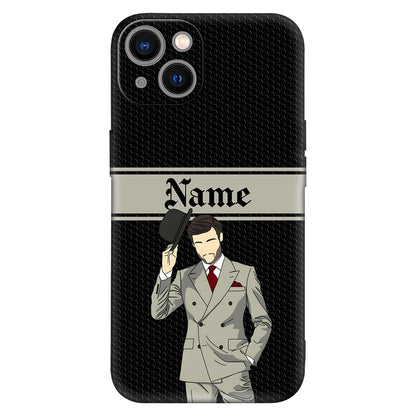Illustrated Elegance Phone Cover