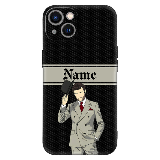 Illustrated Elegance Phone Cover