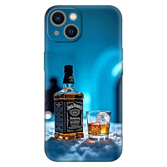 Jack Daniel’s Skull Glass Edition – Blue Aura Phone Case