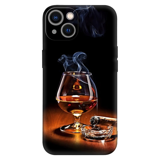 Cognac & Cigar Edition – Elite Gentlemen’s Lounge Phone Case