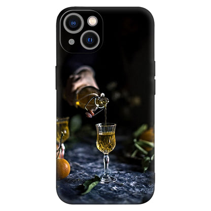 Golden Pour – Luxury Liqueur Moment Phone Case