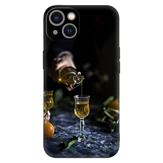 Golden Pour – Luxury Liqueur Moment Phone Case