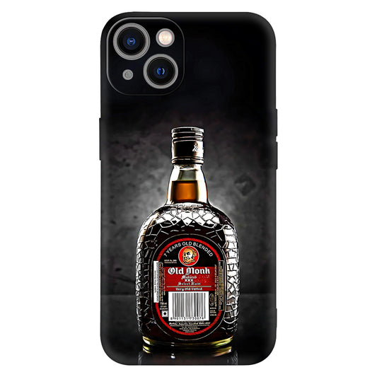 Old Monk Legacy – Vintage Rum Bottle Phone Case