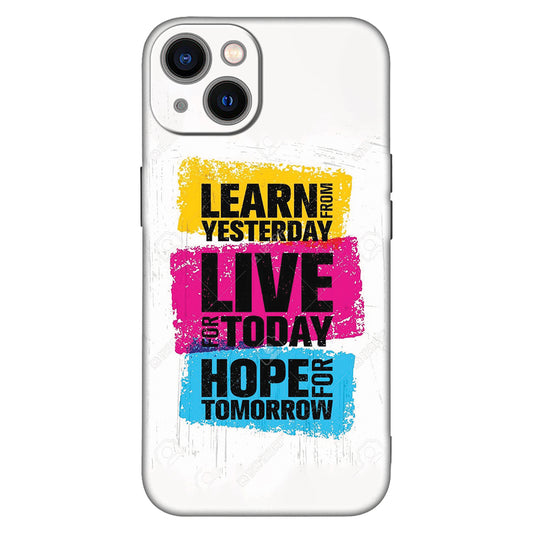 Inspirational Life Phone Case – Motivational Art Edition