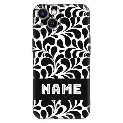 Monochrome Bloom Phone Cover