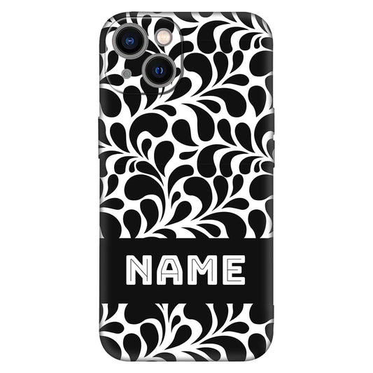 Monochrome Bloom Phone Cover