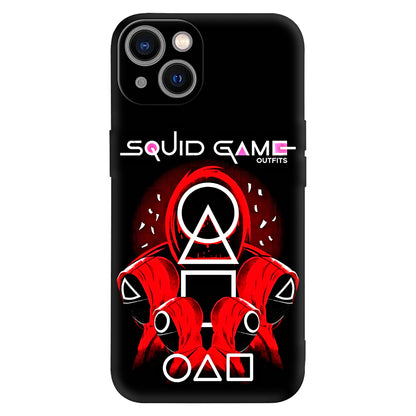 Masked Guards Edition – Squid Game Outfits Phone Case