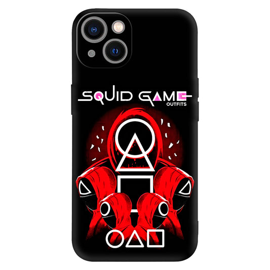Masked Guards Edition – Squid Game Outfits Phone Case